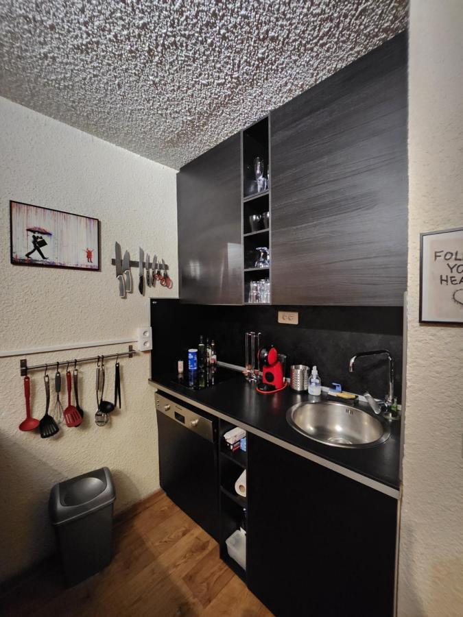 La Petite Corneille - A Chic And Central Studio. Le Monêtier-les-Bains Esterno foto